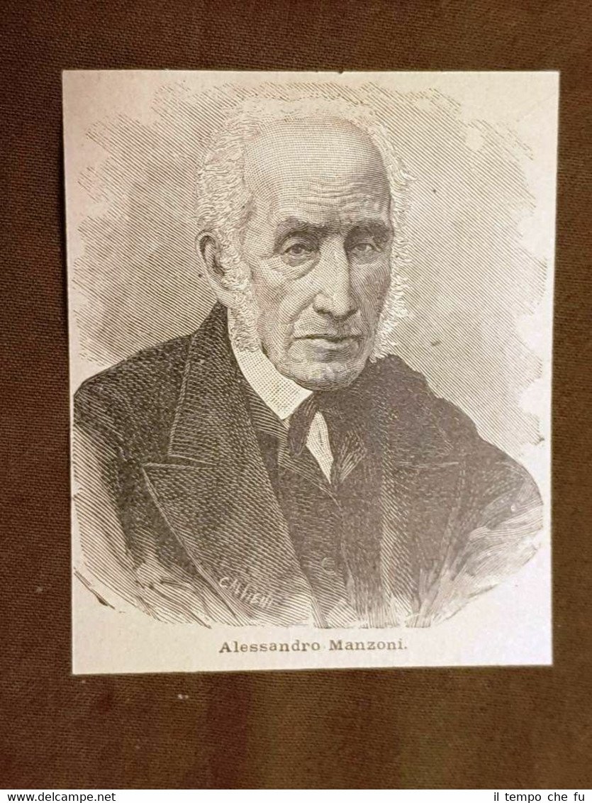 Alessandro Manzoni Milano, 7 marzo 178522 maggio 1873 Scrittore Stampa …