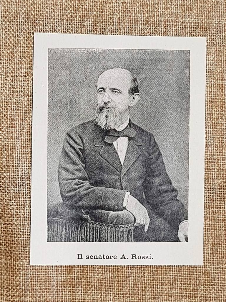Alessandro Rossi Schio, 1819 – Santorso, 1898 Imprenditore e politico