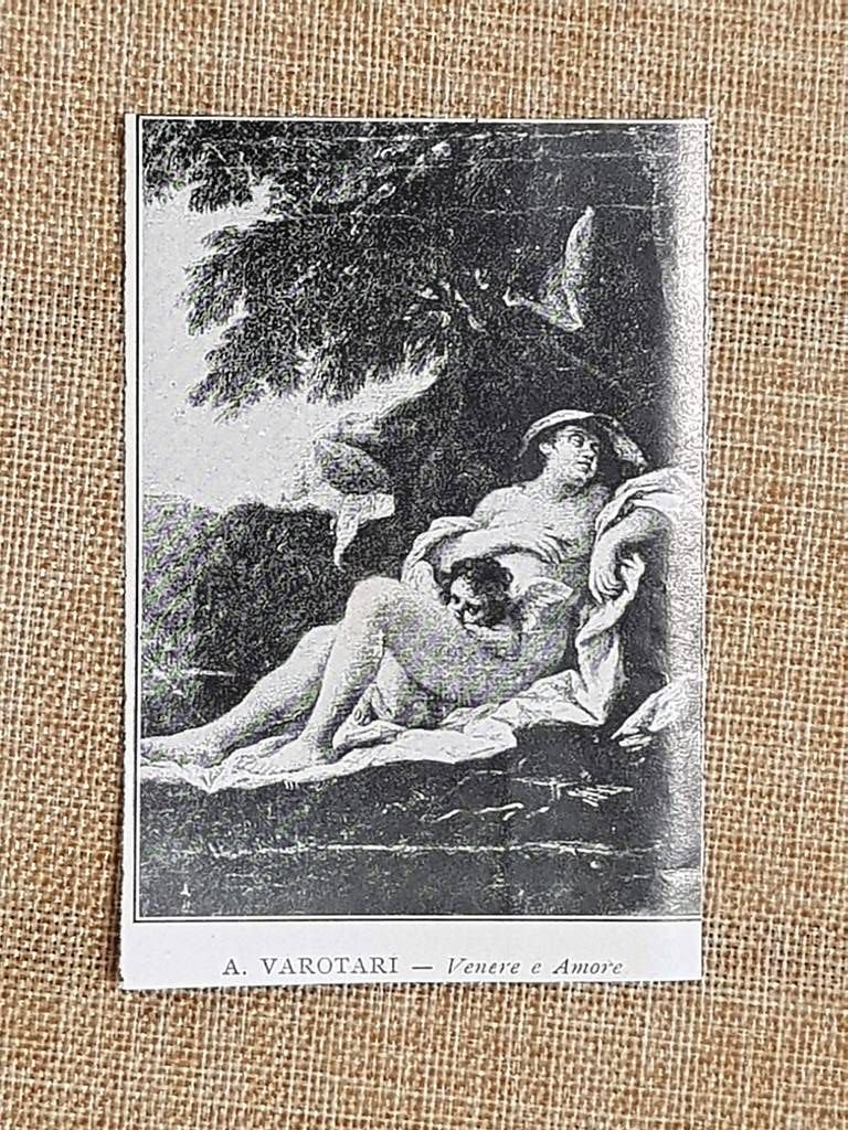 Alessandro Varotari detto il Padovanino (1588?1649) – Venere e Amore | Immagine principale