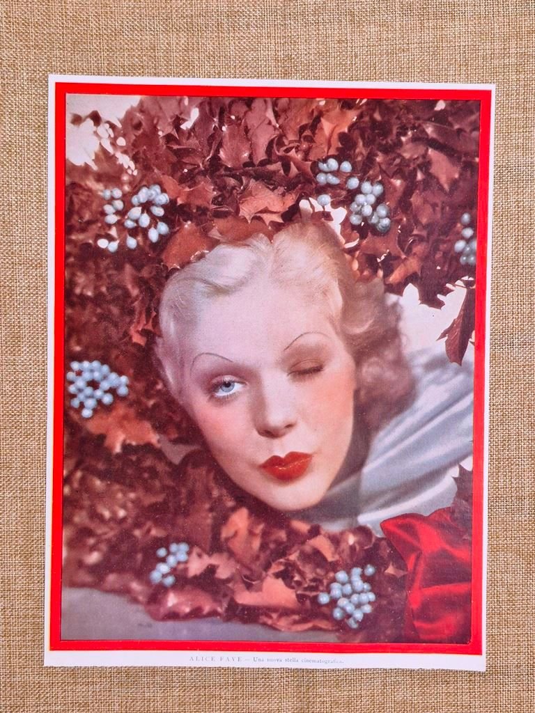 Alice Faye 1915 New York – 1998 California Attrice Cantante … | Immagine principale