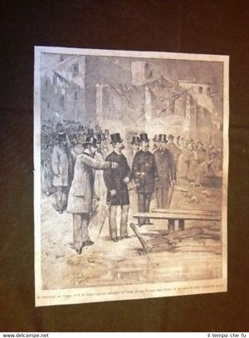 Allagamento Inondazione Veneto Re nei Quartieri Verona