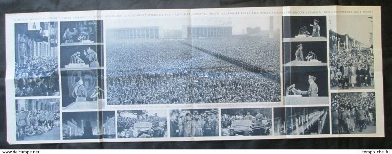 Alleanza Italia e Germania 1937 + Mussolini e Hitler a …