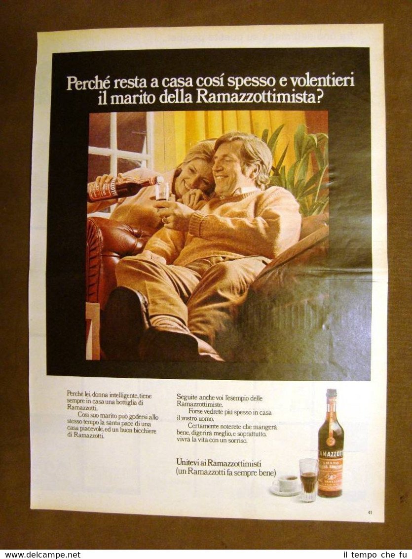 Amaro Ramazzotti Perché il marito resta a casa spesso Pubblicità …