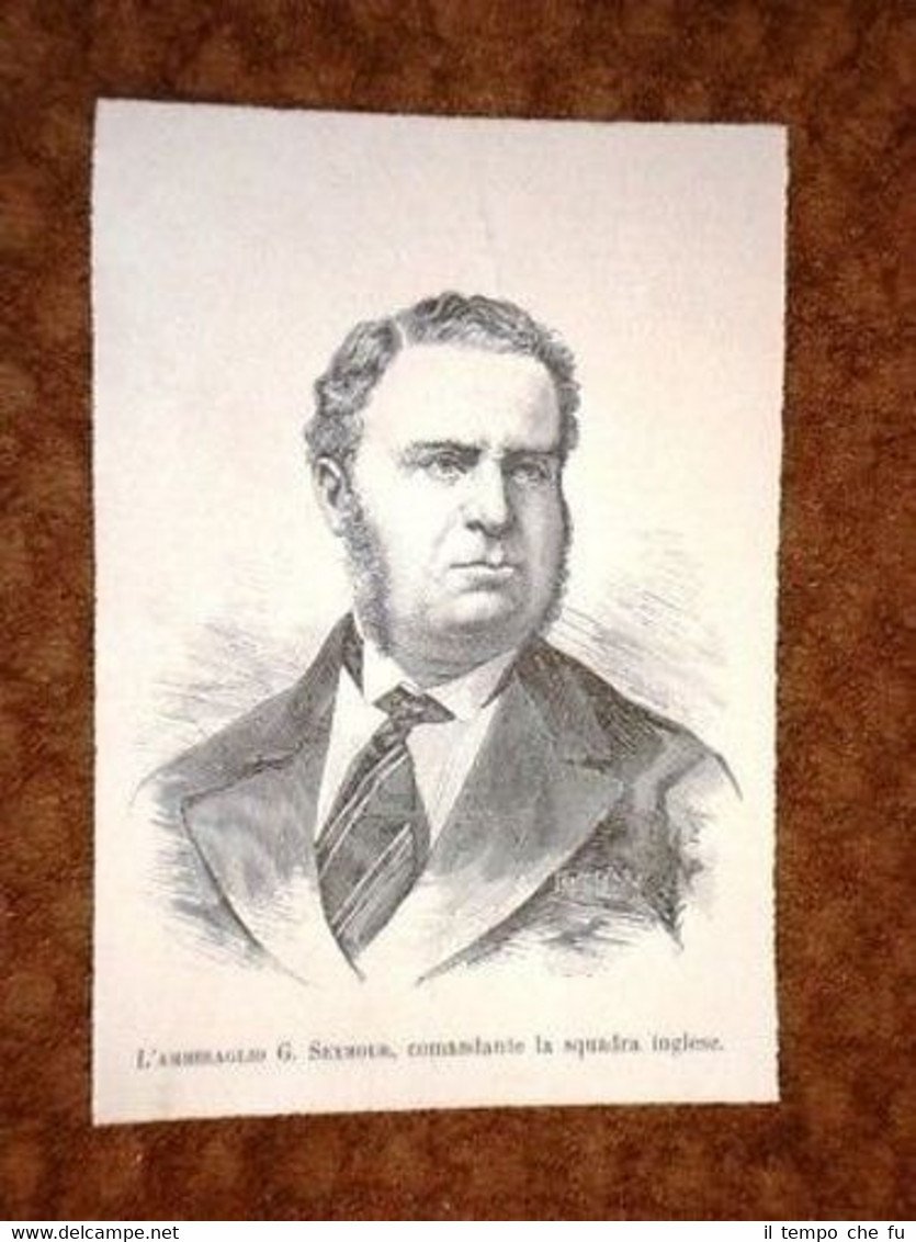 Ammiraglio della Marina G. Seymour