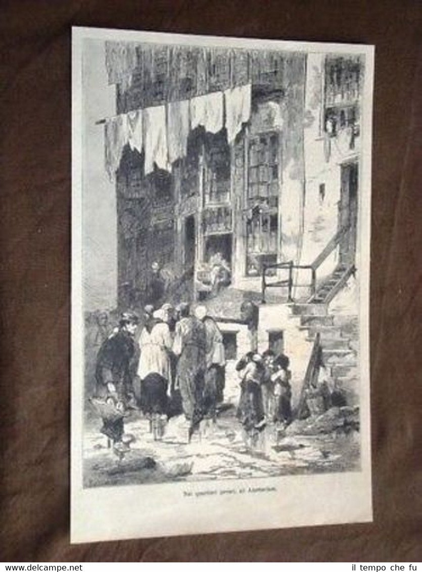 Amsterdam Quartieri Poveri Olanda