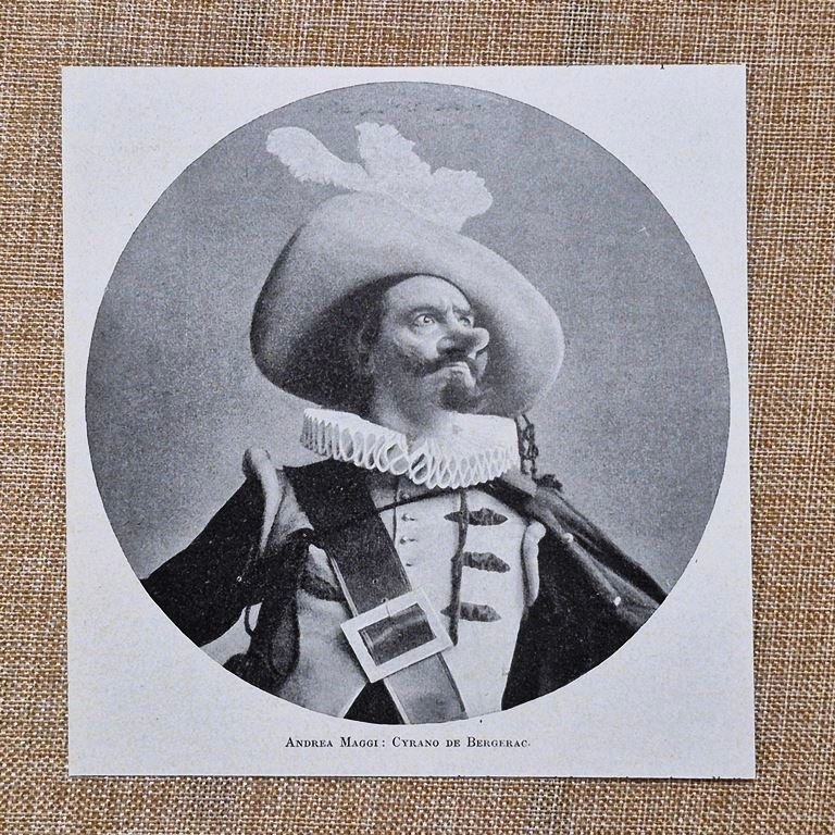 Andrea Maggi Cyrano de Bergerac Compagnia Maggi-Della Guardia Stampa del …