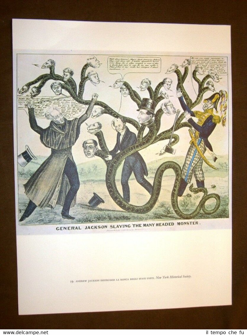 Andrew Jackson vs American Bank + Ufficio commerciale Stampa popolare …