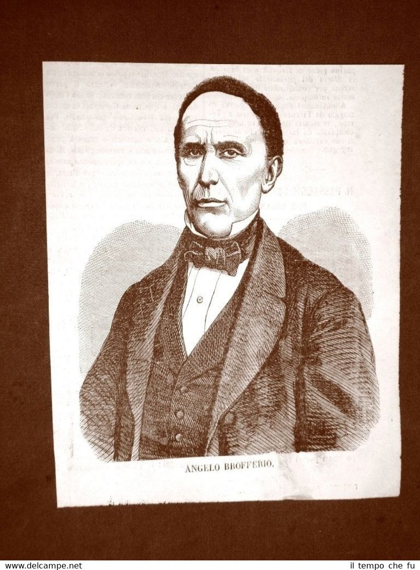 Angelo Brofferio Castelnuovo Calcea, 6 dicembre 1802 – Minusio, 25 …