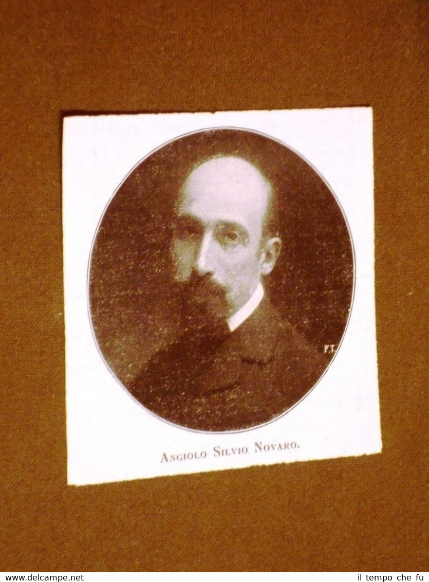 Angiolo Silvio Novaro Diano Marina, 12 novembre 1866 – Oneglia, …