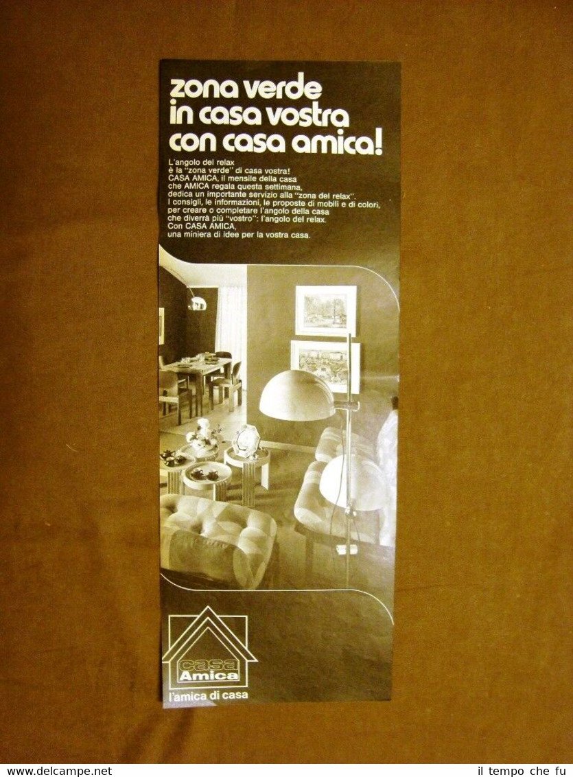 Angolo del relax Zona verde Mensile Casa amica Pubblicità vintage … | Immagine principale