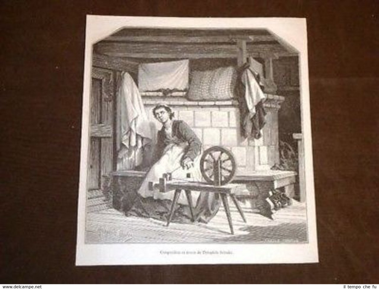 Antichi mestieri Composizione di Théophile Schuler | Immagine principale