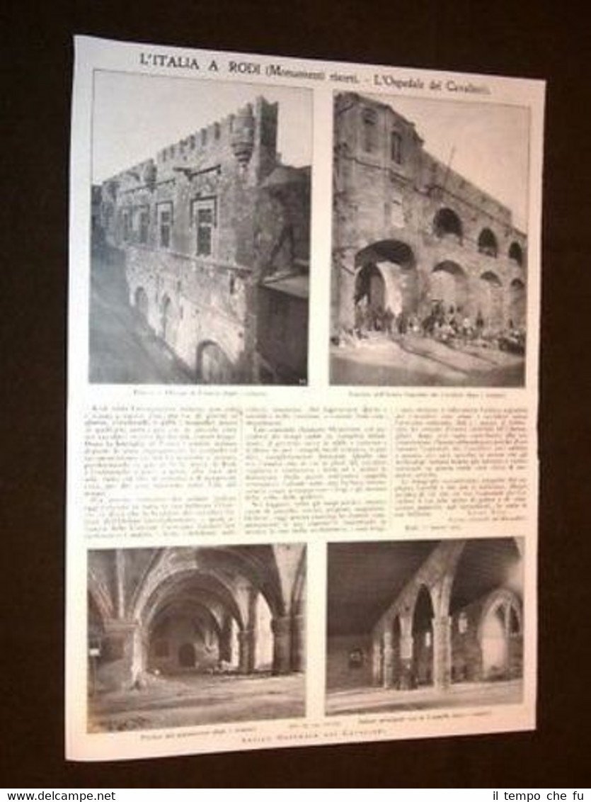 Antico Ospedale dei Cavalieri Rodi + Corse Roma Milano