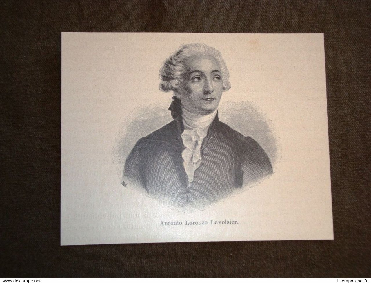 Antoine-Laurent Lavoisier Parigi, 26 agosto 1743 – Parigi, 8 maggio … | Immagine principale