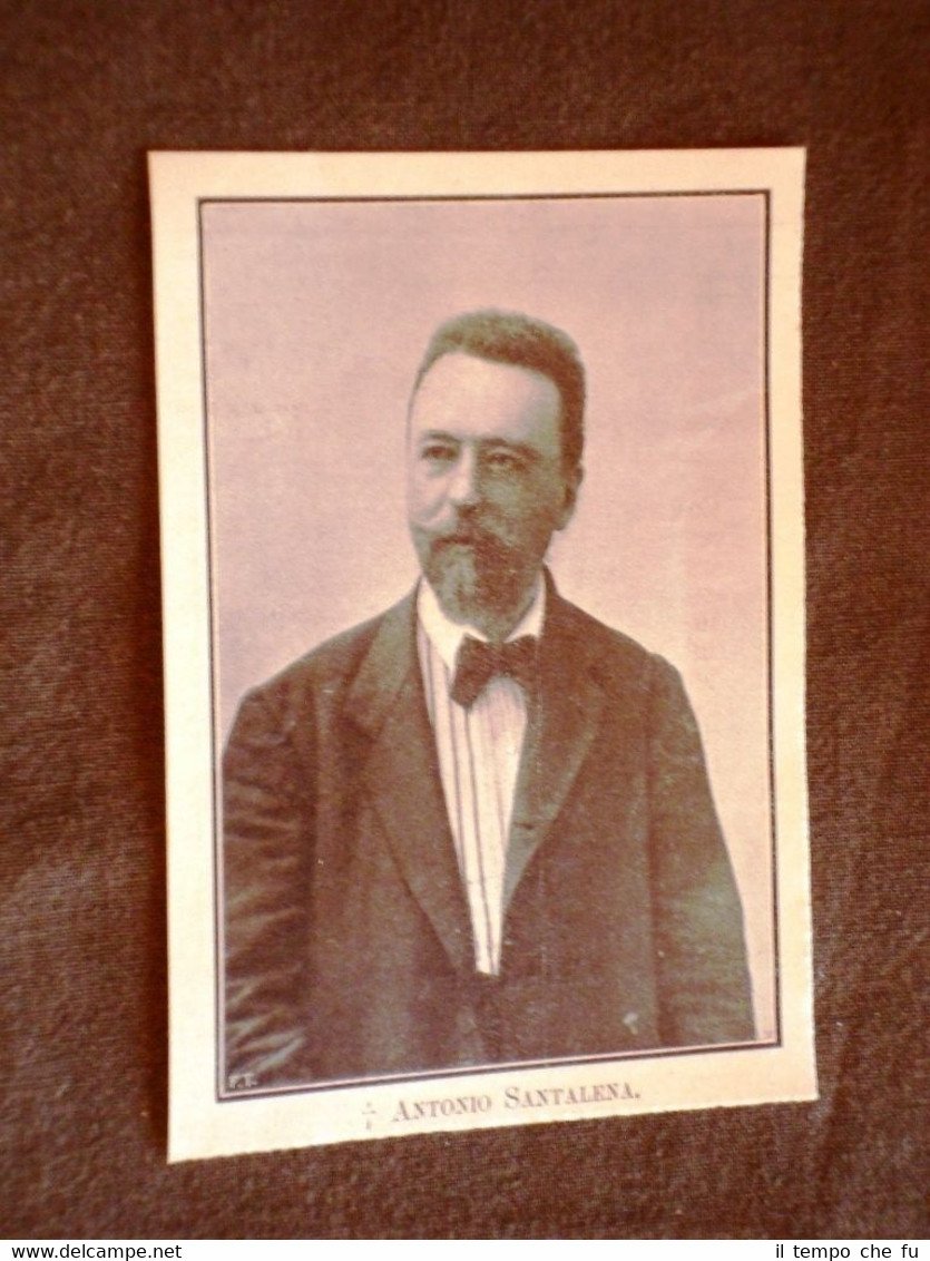 Antonio Santalena Morto nel 1911