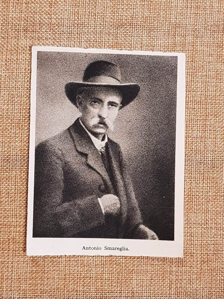 Antonio Smareglia 1854–1929 Postwagneriana Nozze Trieste Vienna Stampa del 1944