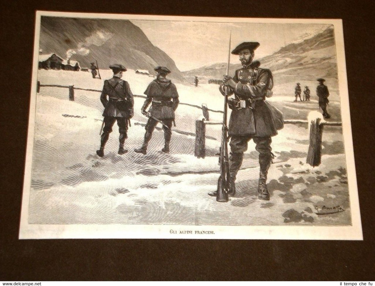 Apini e alpinismo nel 1888 Gli alpini francesi o della …