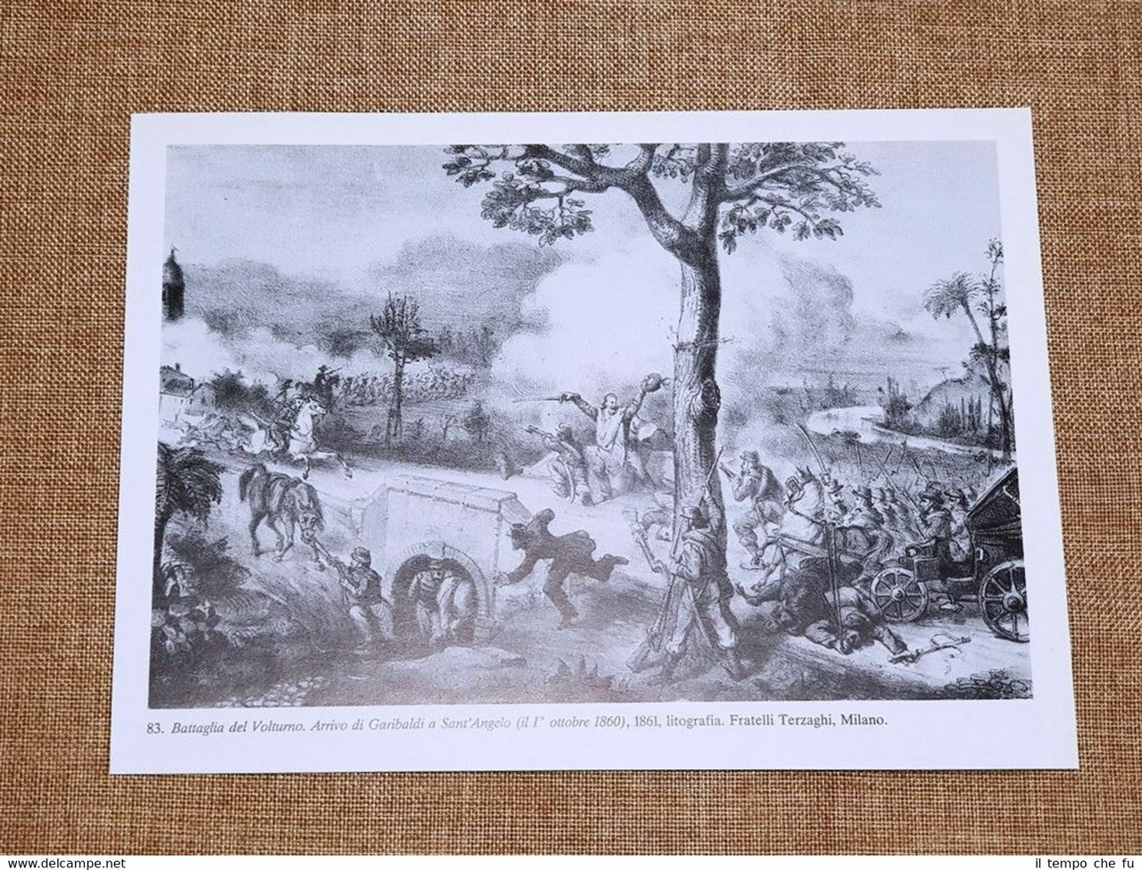 Arrivo di Garibaldi a Sant'Angelo La battaglia del Volturno 1 …