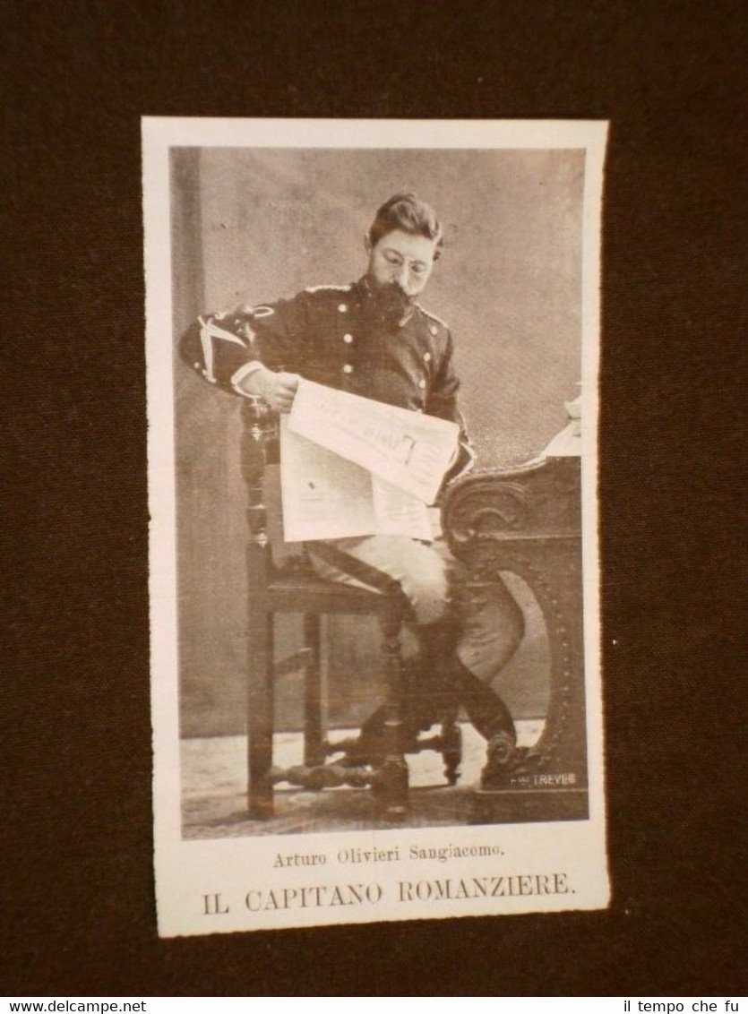 Arturo Olivieri Sangiacomo di Torino soprannominato il capitano romanziere