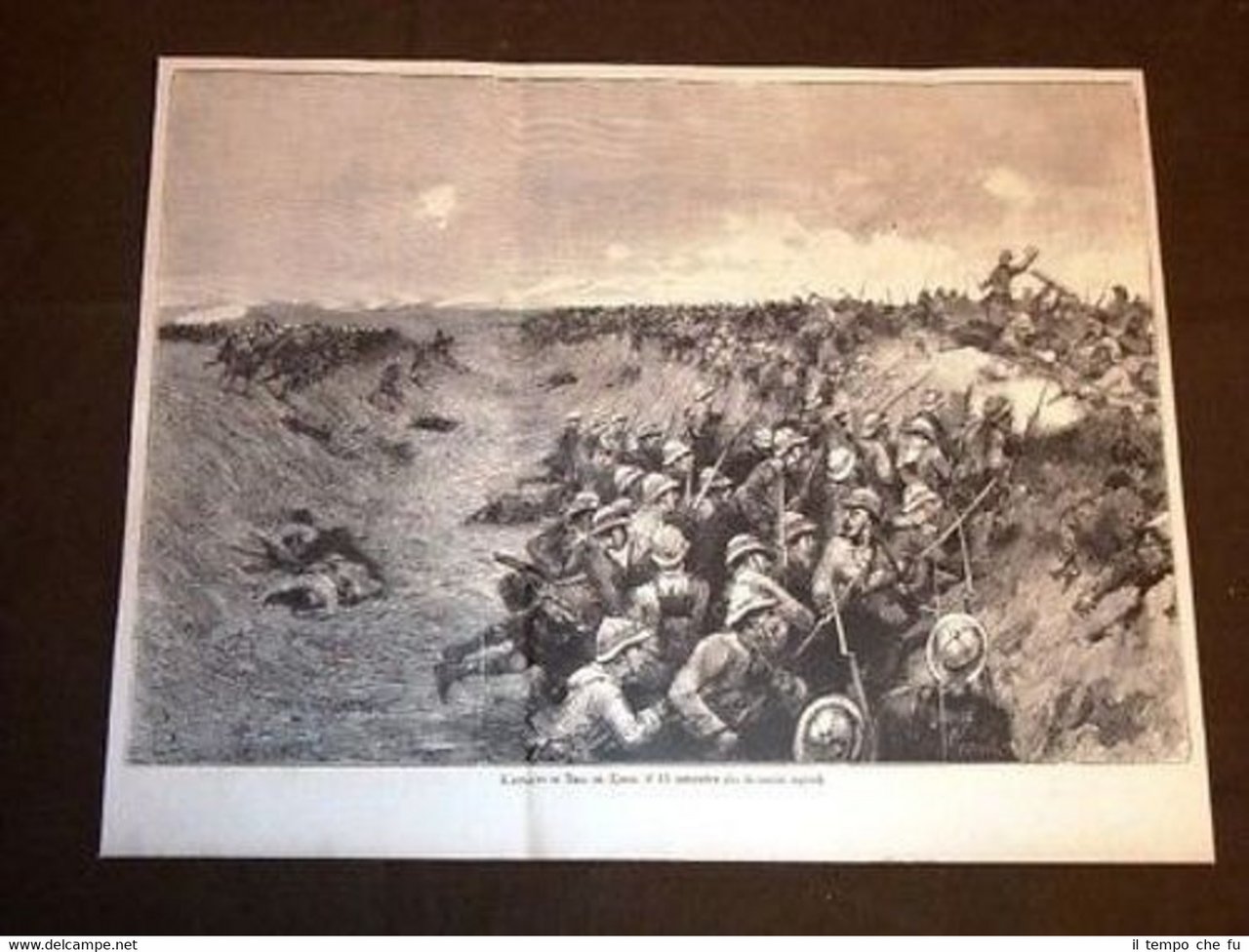 Assalto e Battaglia di Tell al Kebir Cairo Egitto