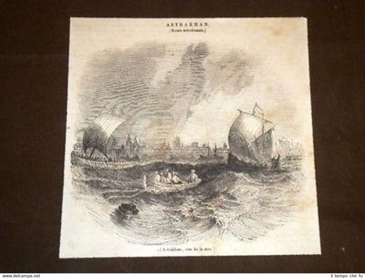 Astrakhan Astrachan o ? Vista dal mare Russia | Immagine principale