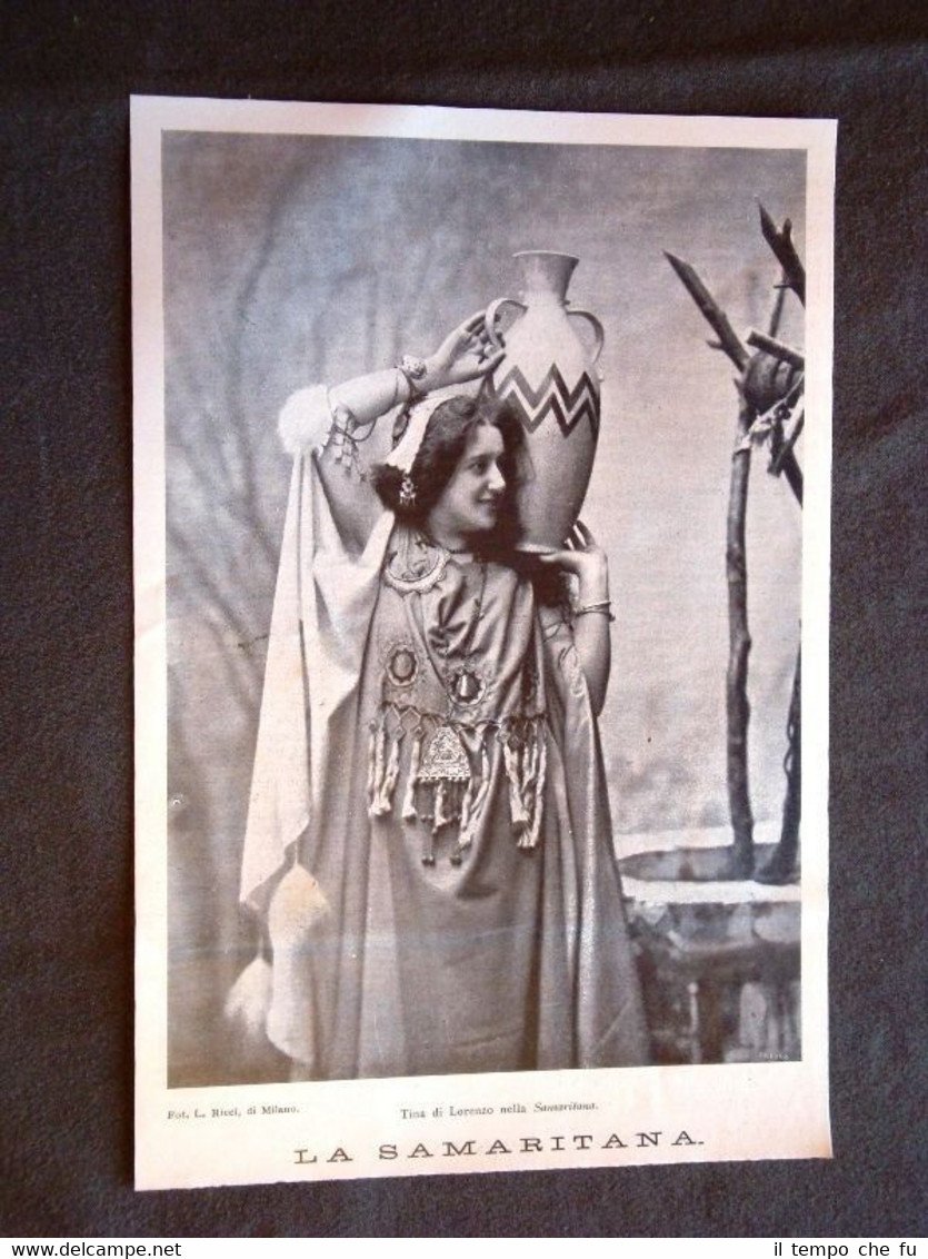 Attrice Tina Di Lorenzo o Concettina Di Lorenzo di Torino … | Immagine principale