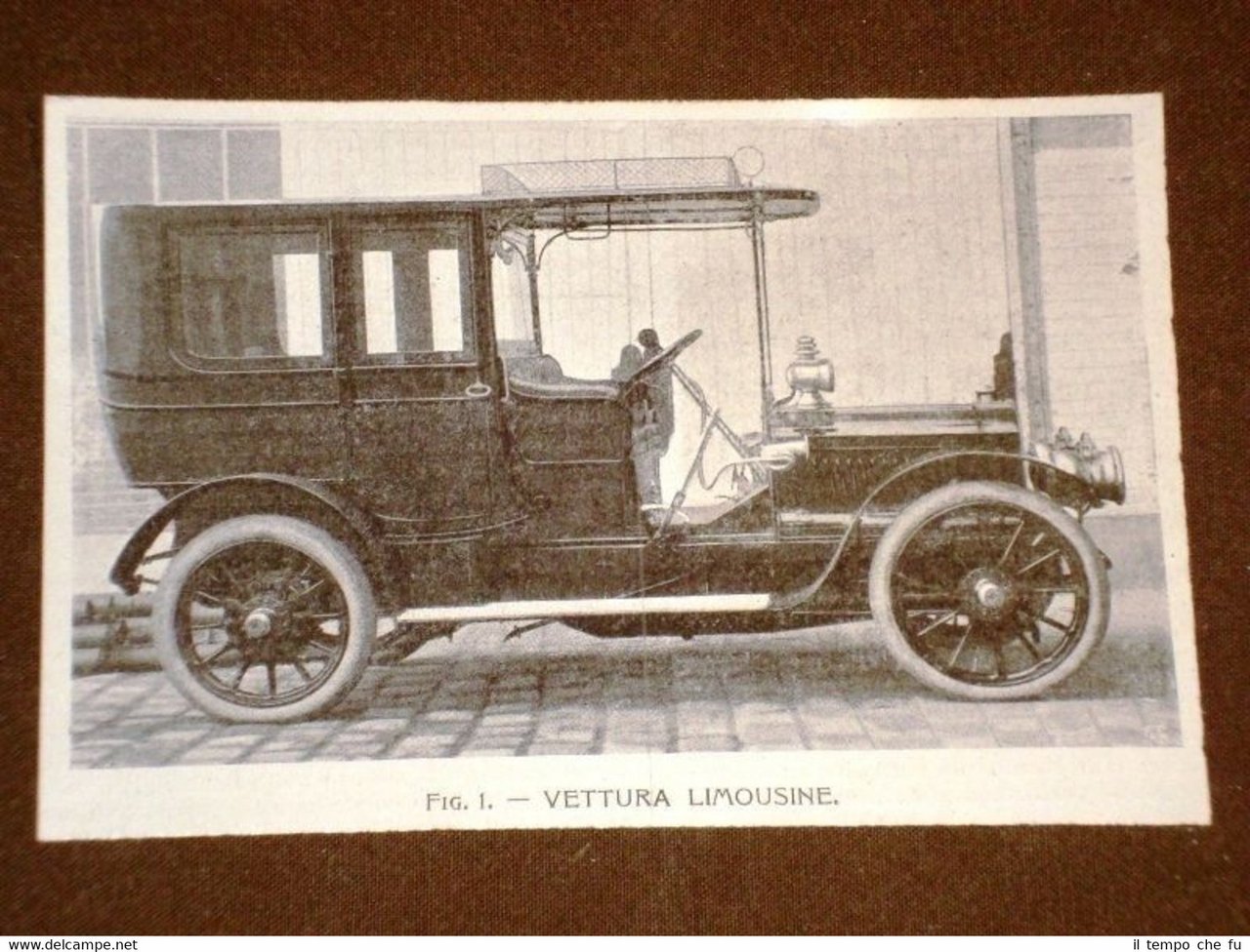 Auto e Automobilismo nel 1906 Vettura Limousine