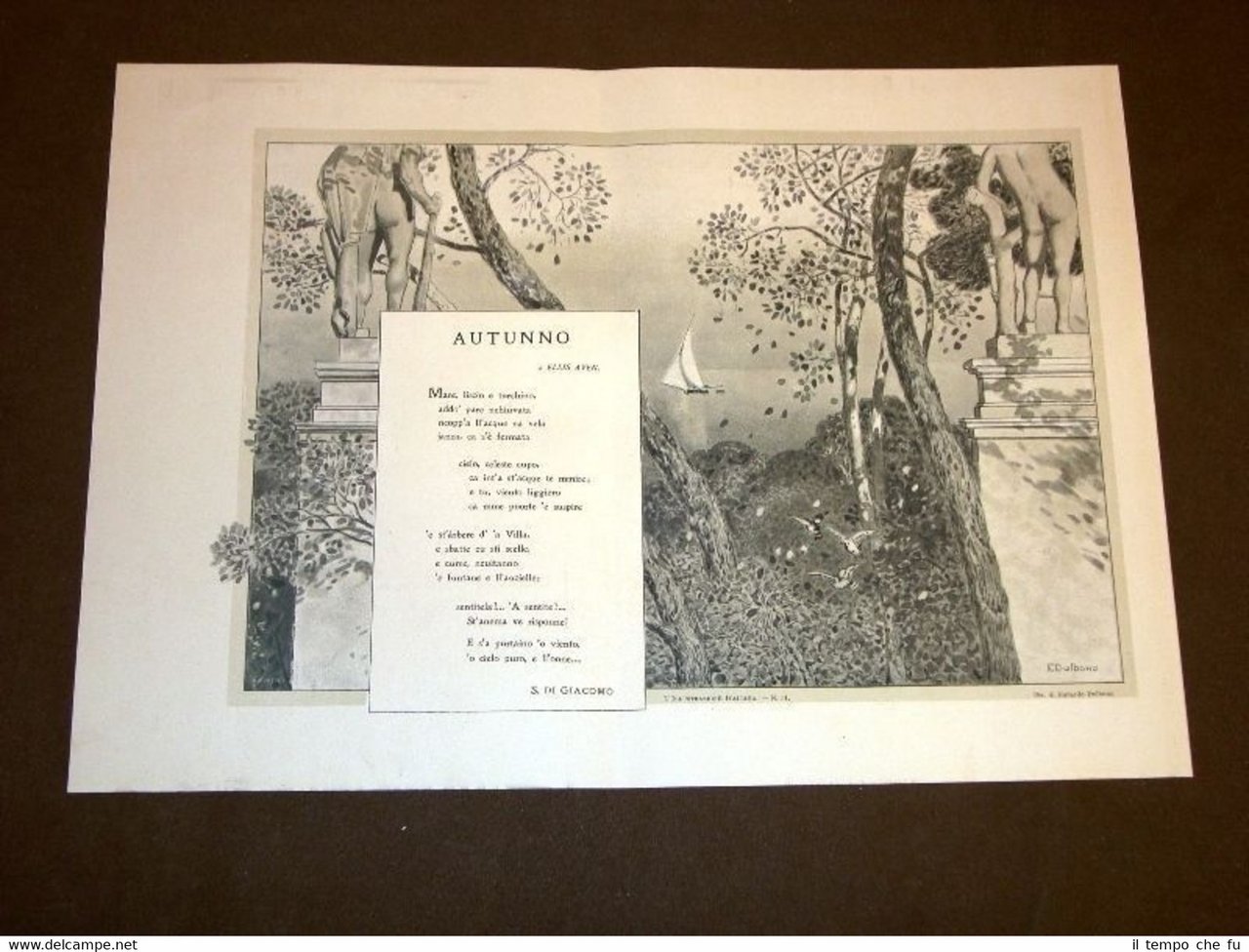 Autunno Versi o poesia di Ellis Aven con Illustrazione di …