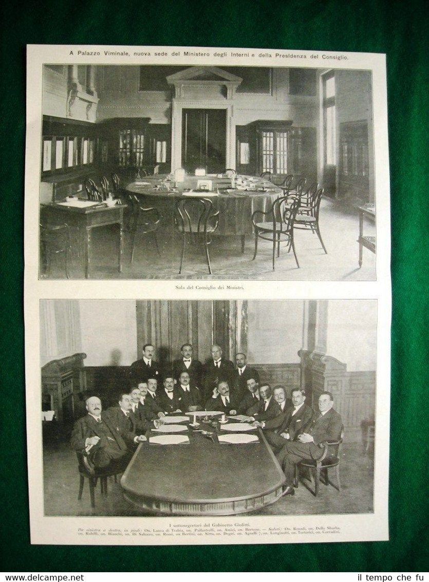 Avvento del Fascismo e Duce Mussolini 1921 gabinetto Giolitti on. …