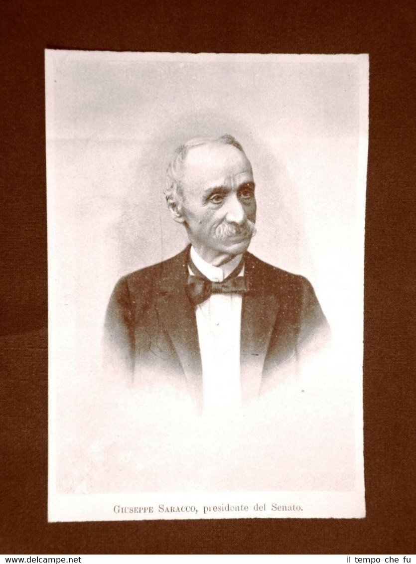 Avvocato Giuseppe Saracco Bistagno, 9 ottobre 1821 – Bistagno, 19 …