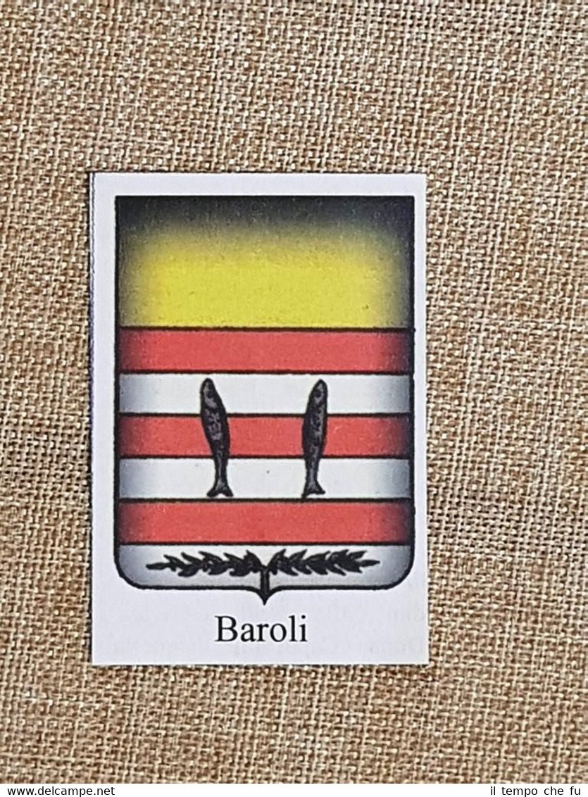 Baroli Famiglia nobile Stemma Annuario della nobiltà e Giornale araldico
