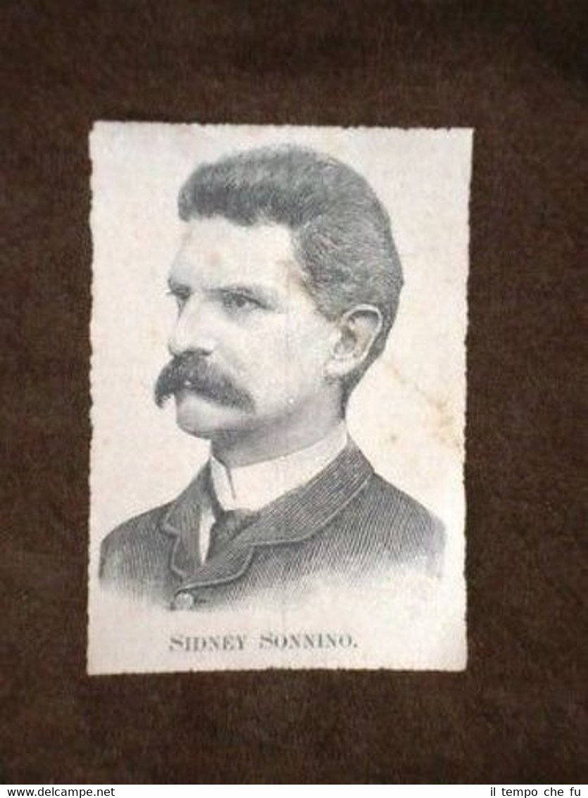 Barone Sidney Costantino Sonnino di Pisa