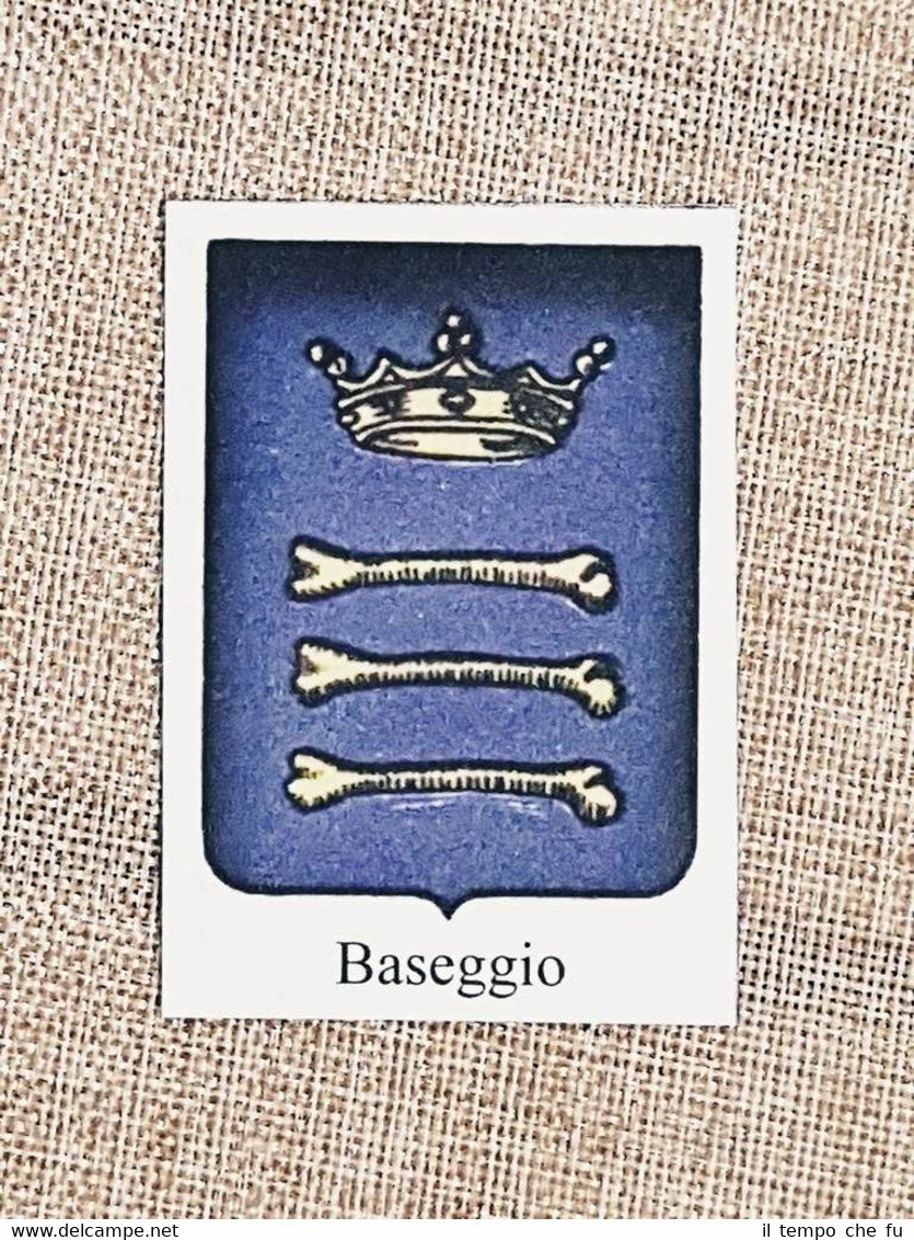 Baseggio Famiglia nobile Stemma Annuario della nobiltà e Giornale araldico