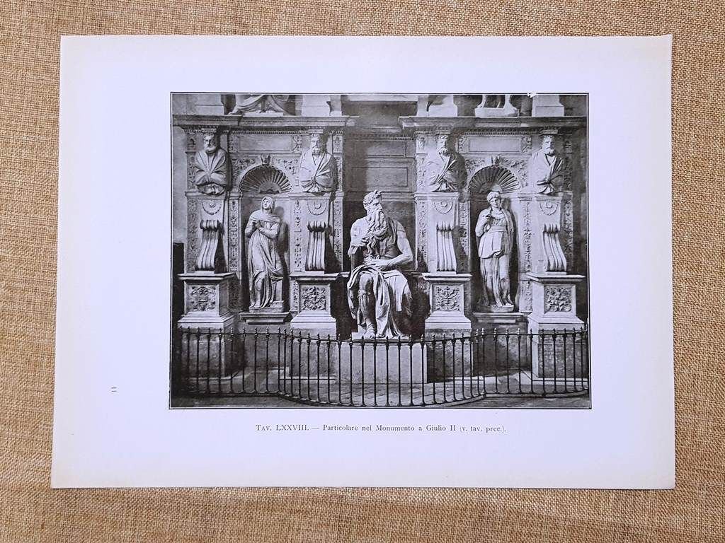 Basilica San Pietro in Vincoli Roma 1917 Papa Giulio II …