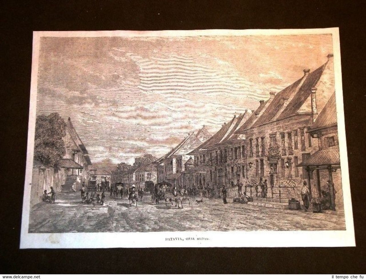 Batavia nel 1869 La Città antica