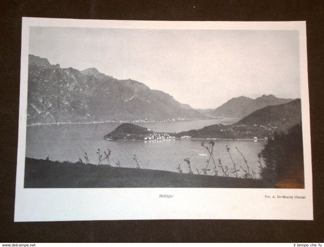 Bellagio o Belàas + Civenna