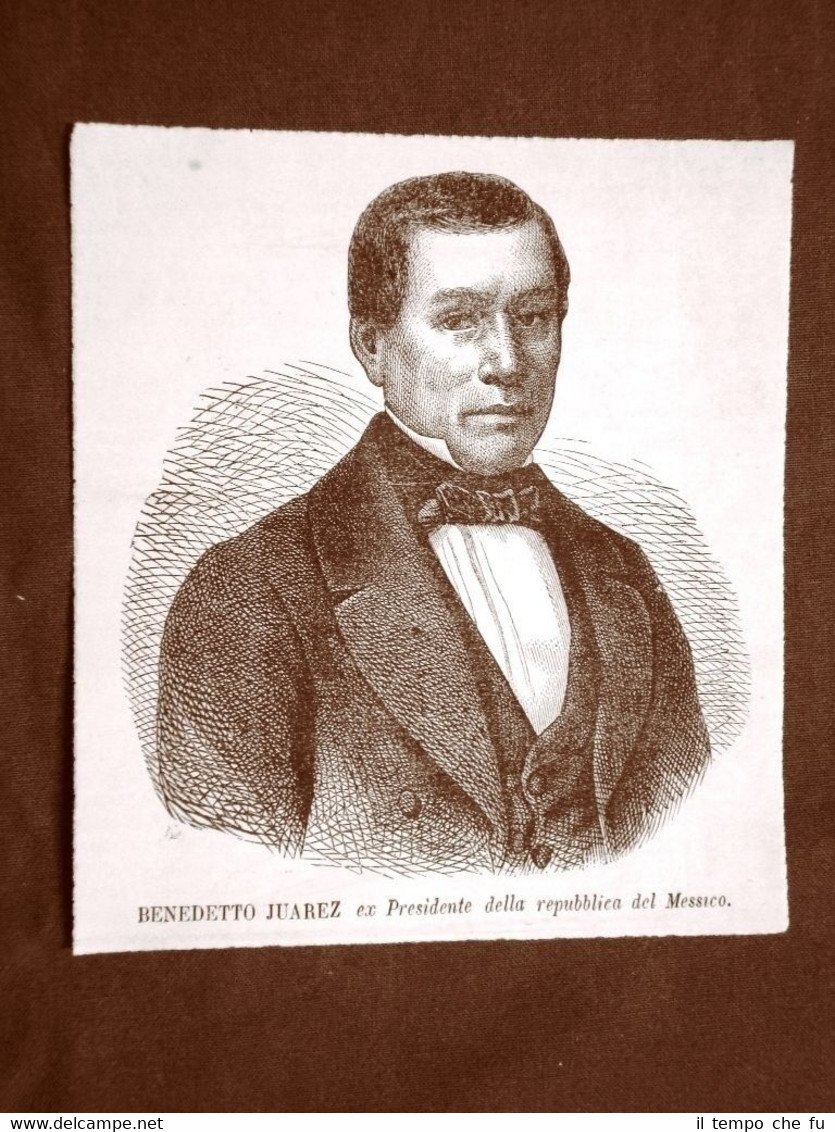 Benito Pablo Juárez García San Pablo Guelatao, 1806 – Città …