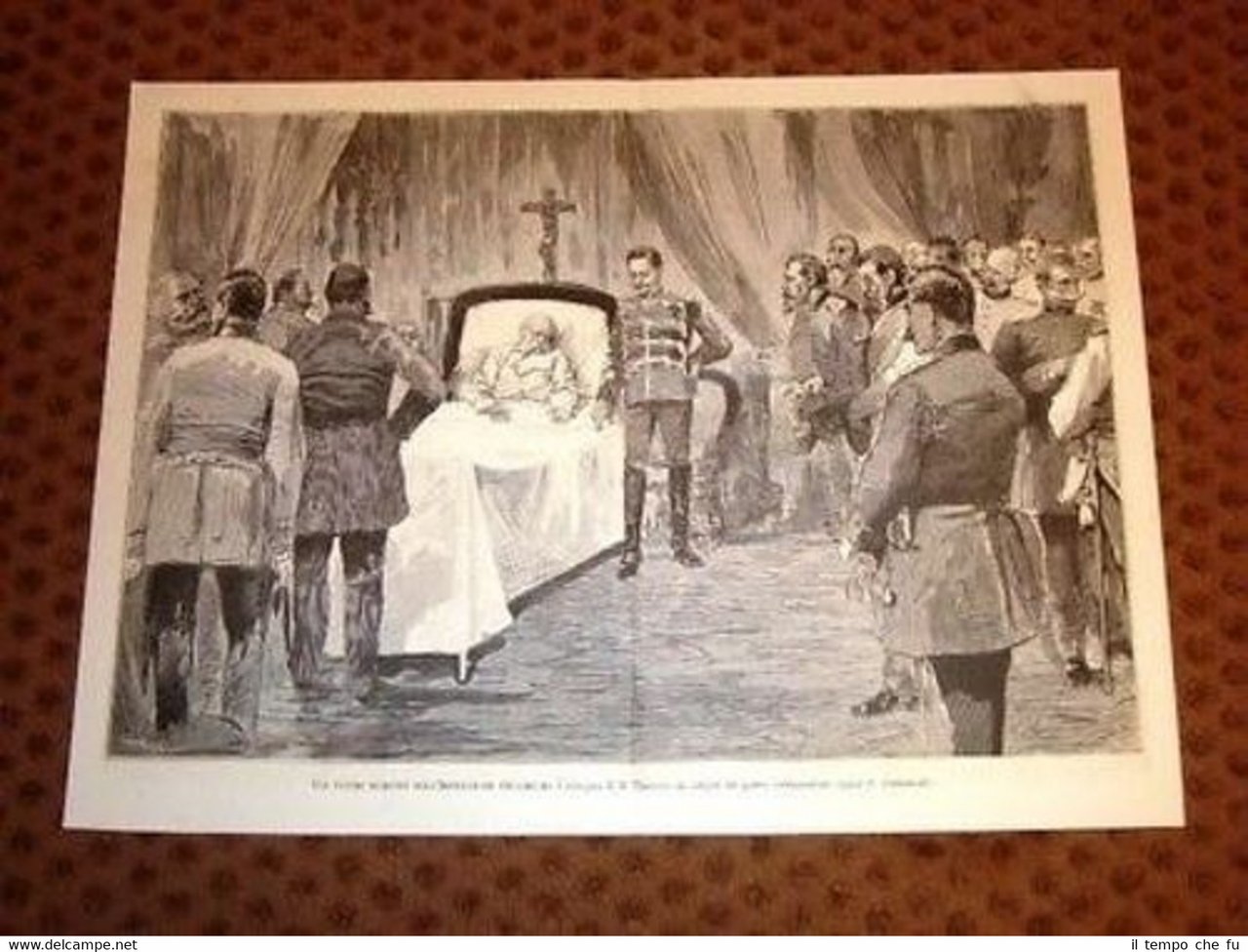 Berlino Ultime Ore Imperatore Guglielmo II di Germania