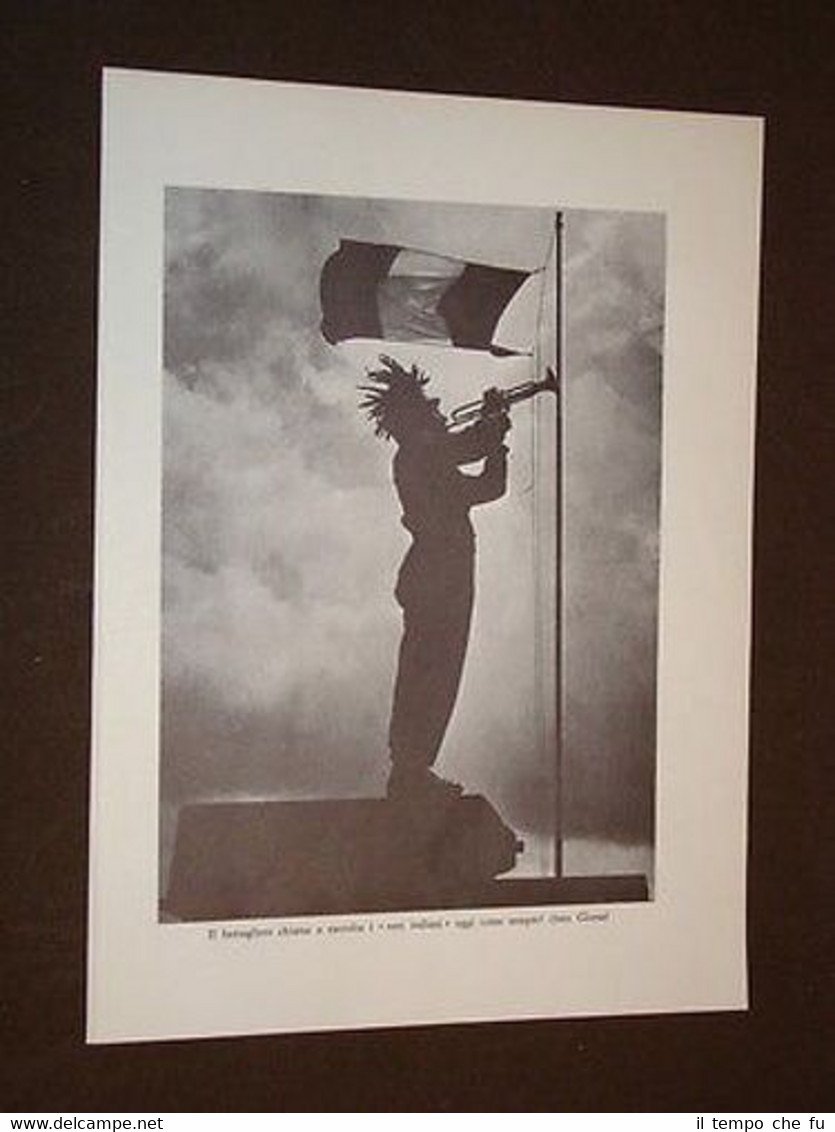 Bersagliere chiama a raccolta i "veri Italiani" oggi come sempre!