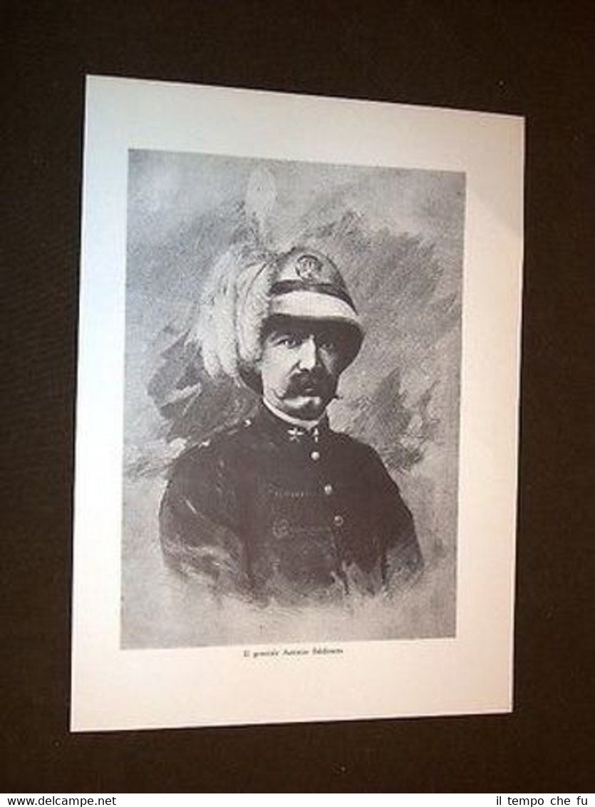 Bersaglieri Generale Bersagliere Antonio Baldissera di Padova