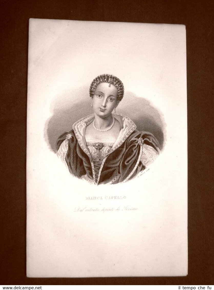 Bianca Cappello Venezia 1548 – Poggio a Caiano 20 ottobre …