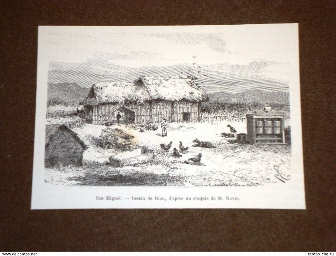 Bolivia nel 1889 San Miguel