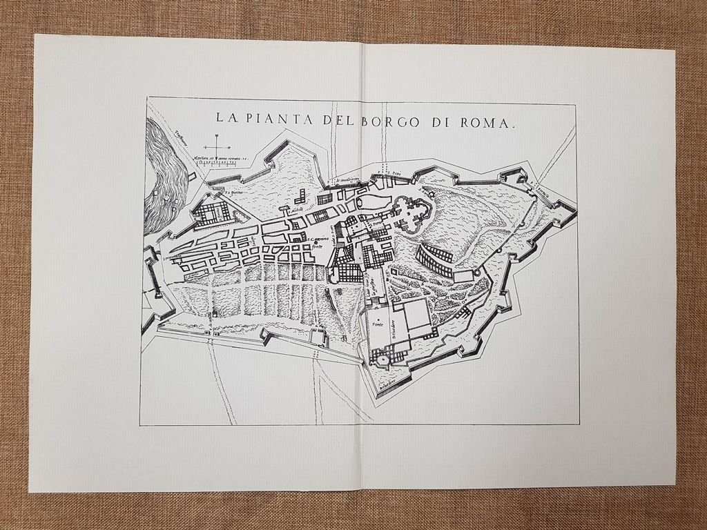 Borgo di Roma Città e fortezze del mondo Zaltieri - …