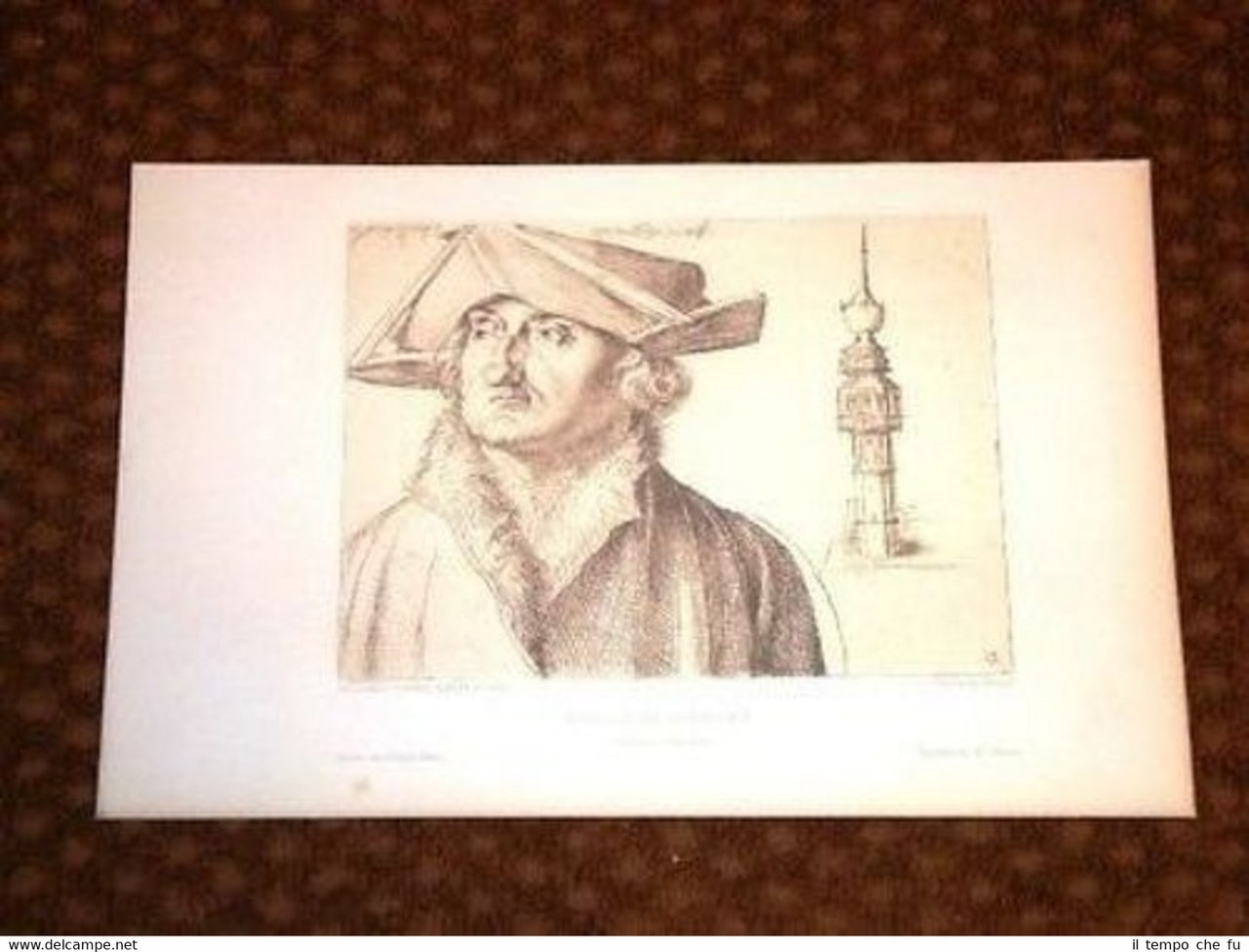 Bourgeois d'Anvers Borghese di Anversa - Albert Durer