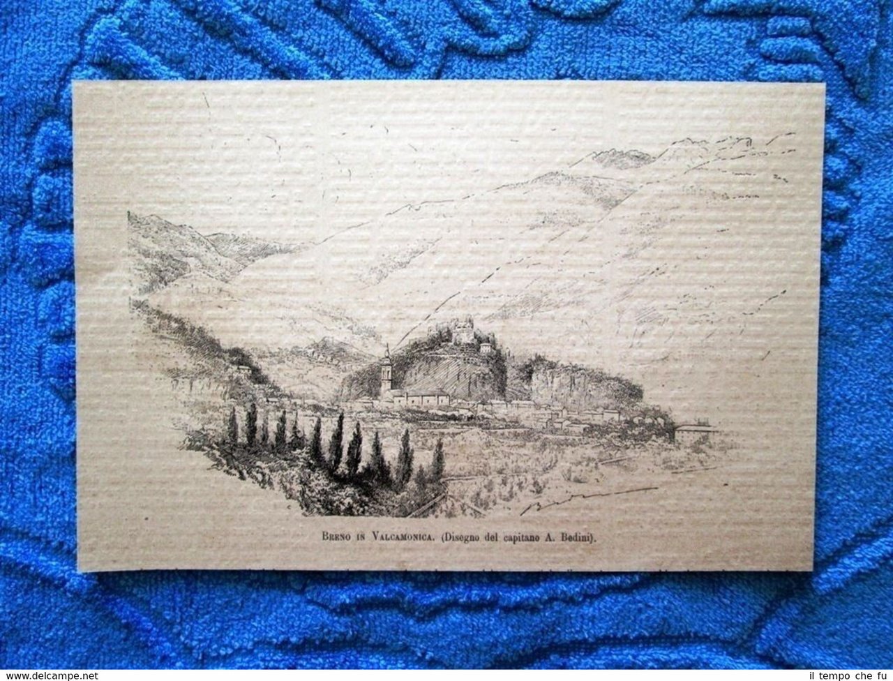 Breno in Valcamonica nel 1882