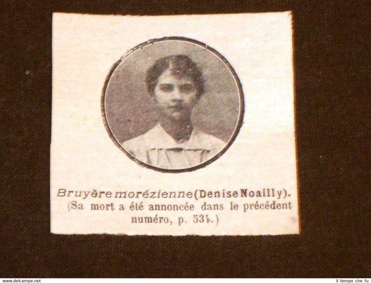 Bruyère Morérienne Denise Noailly