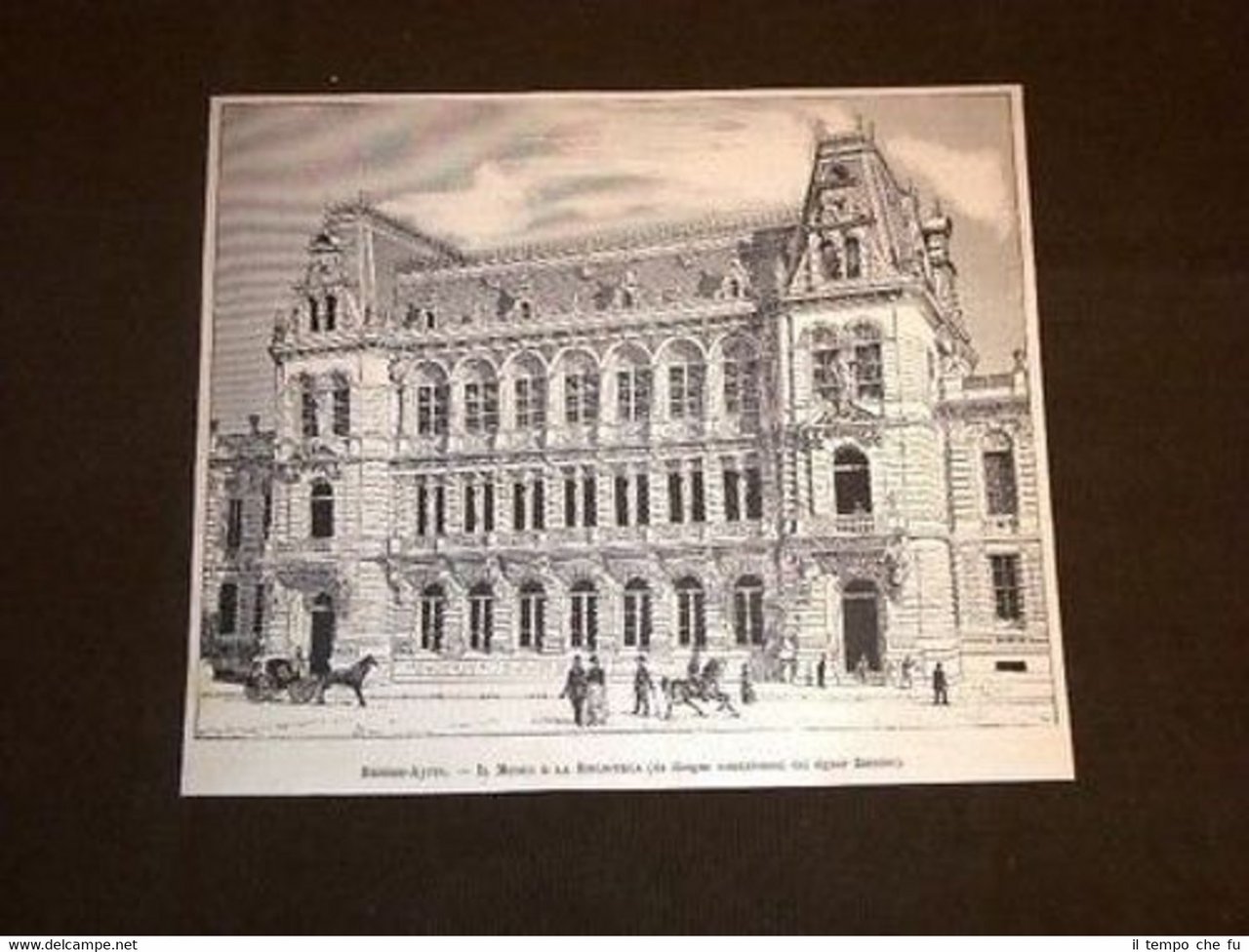 Buenos Aires Il Museo e la Biblioteca Argentina