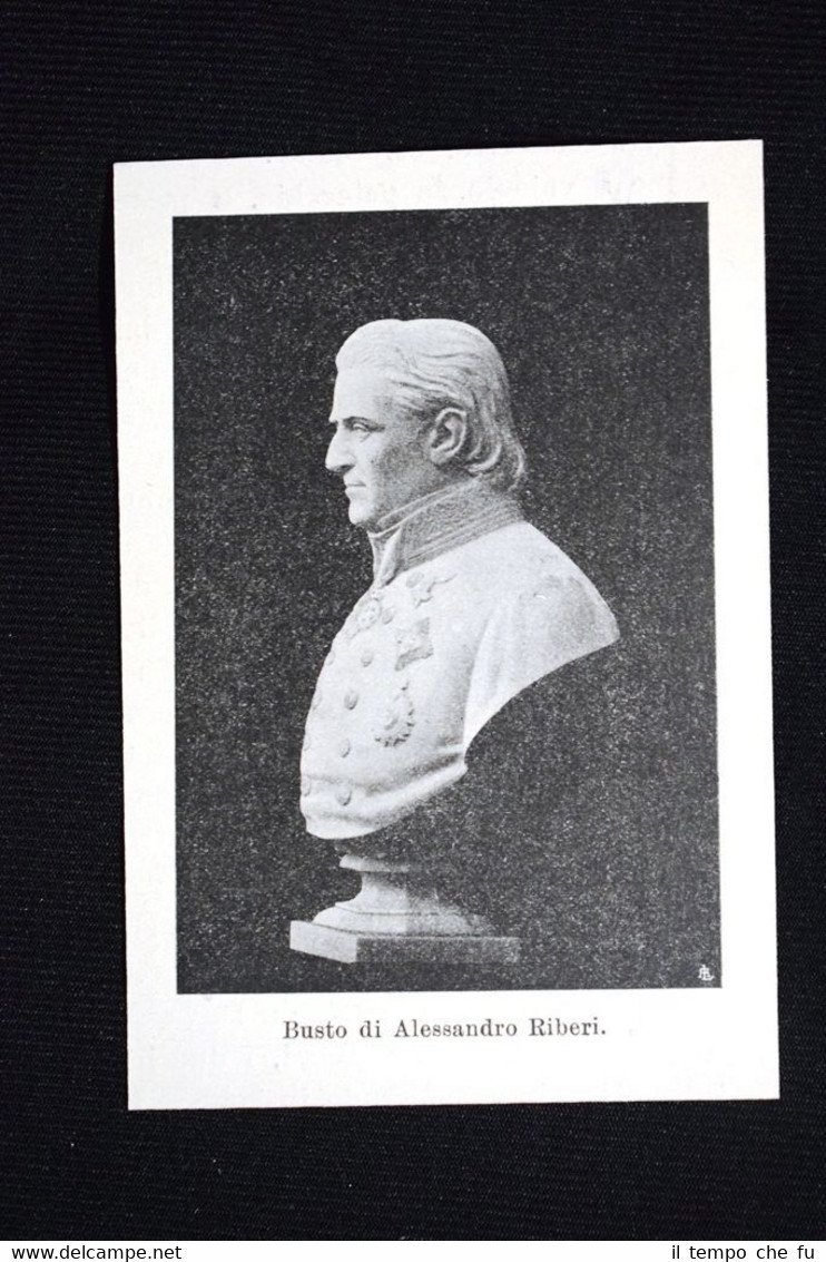 Busto di Alessandro Riberi