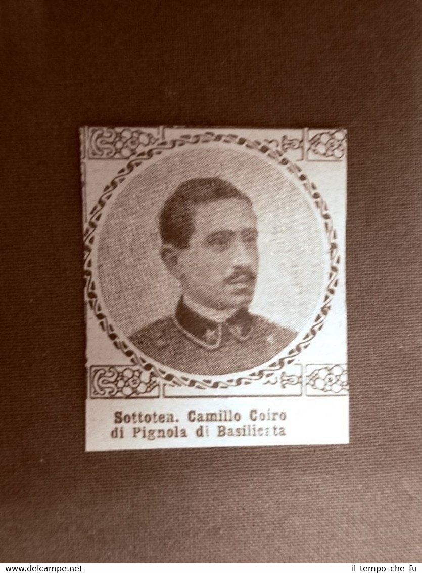 Caduto per la Patria Camillo Coiro Pignola Basilicata Prima Guerra … | Immagine principale