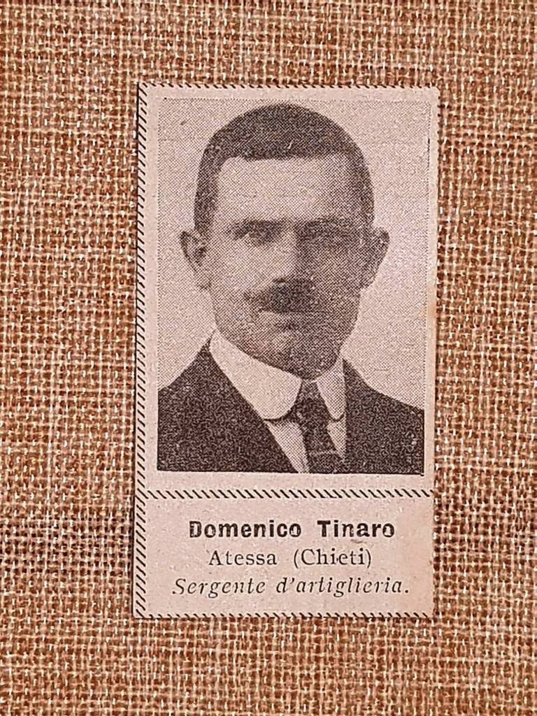 Caduto per la Patria Domenico Tinaro di Atessa Chieti WW1 … | Immagine principale