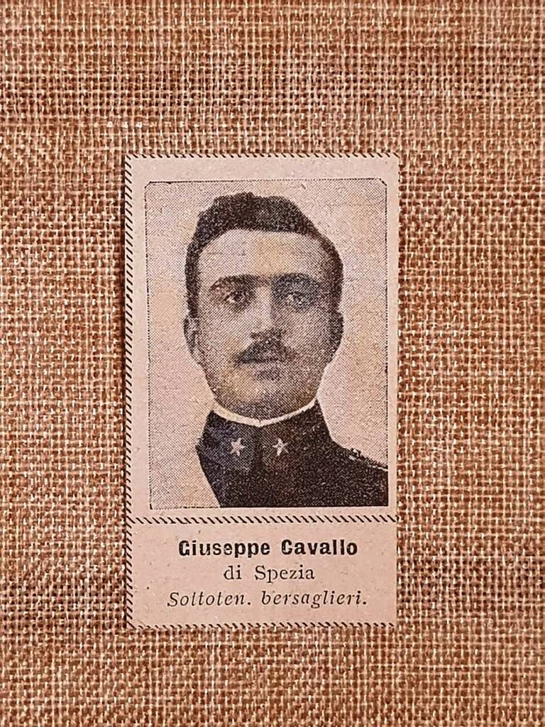 Caduto per Patria Bersagliere Giuseppe Cavallo Spezia WW1 Prima guerra … | Immagine principale